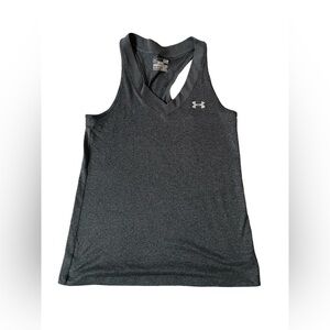Gray Under Armour Stretchy Tank Top